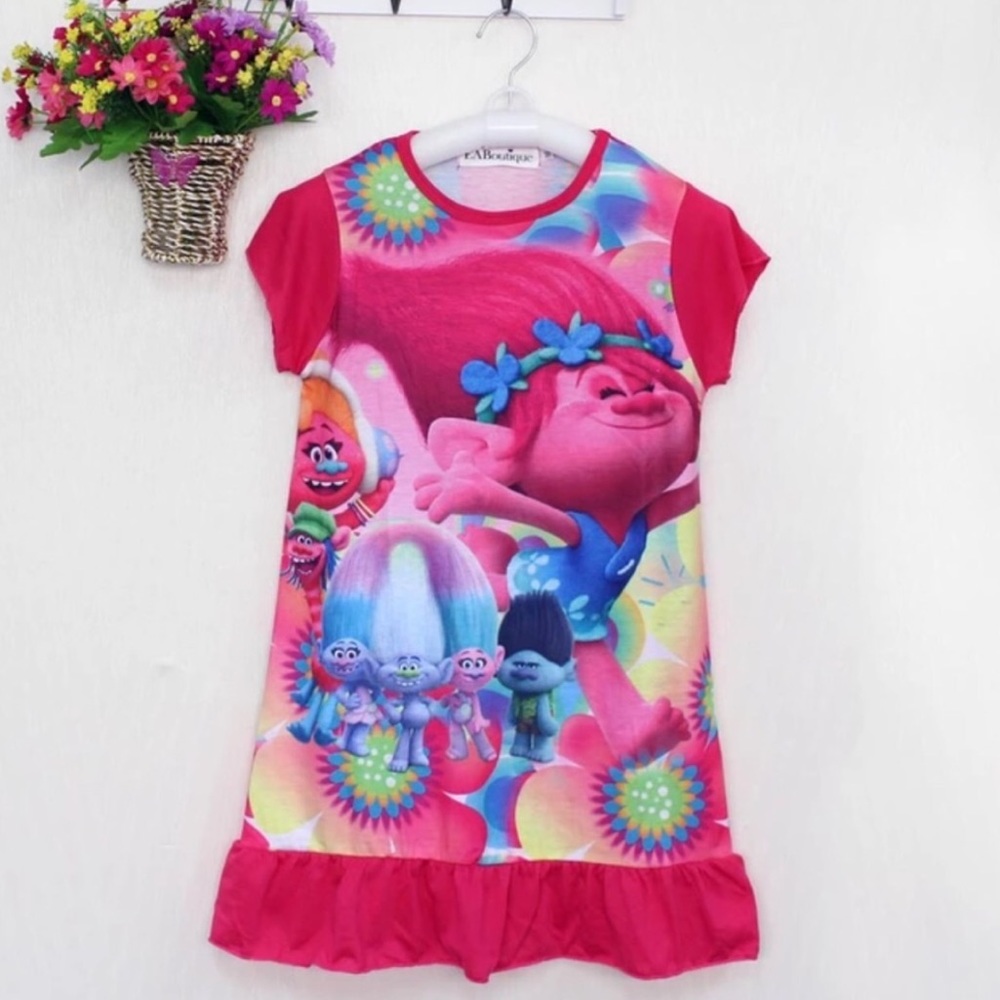 Princess Poppy Nightgown